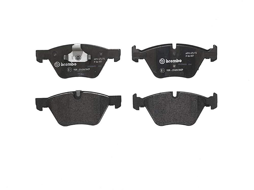 Brembo P 06 057 Bremsbelagsatz, Scheibenbremse - (4-teilig)