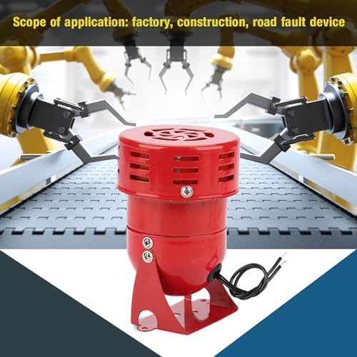 220V 120DB Alarmsummer MS-190, Industrielle Steuerungskomponenten Tasten und Anzeigen Industrieller