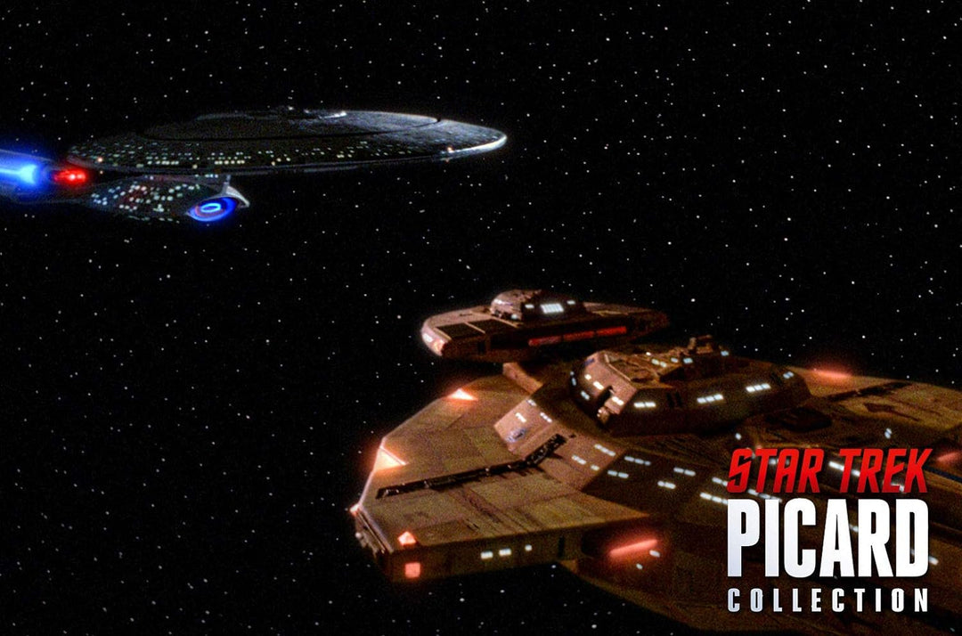 Star Trek Picard Movie &amp; TV Collection [Blu-ray], Blu-ray