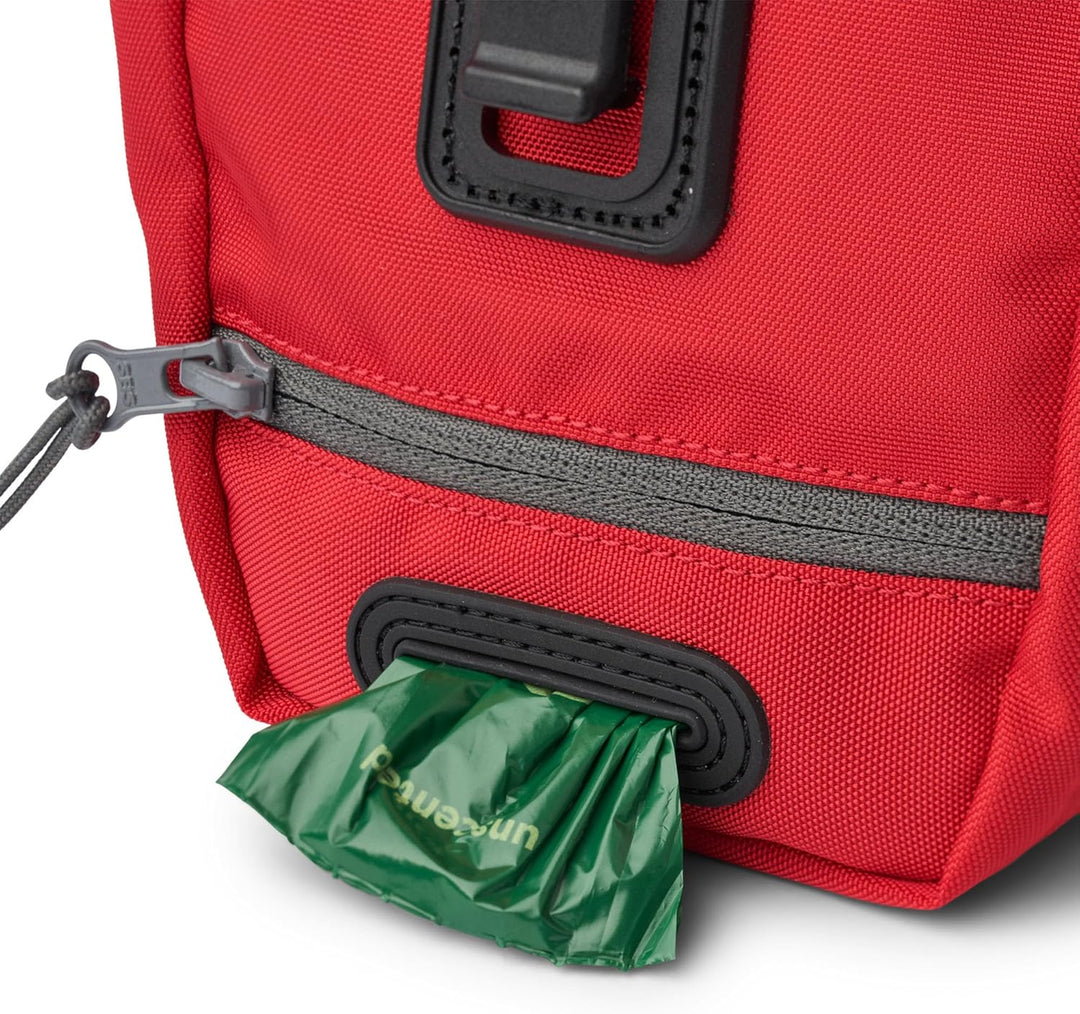 DOG Copenhagen Go Explore Leckerlitasche, Classic Red, One Size Einheitsgrösse Classic Red, Einheits