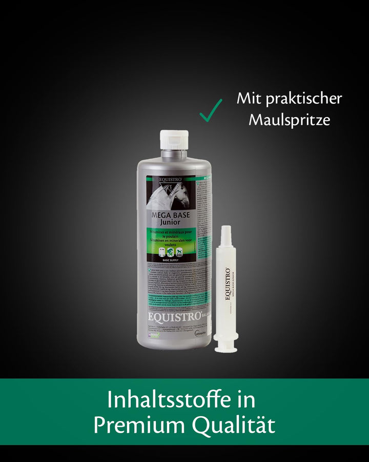 Equistro Mega Base Junior - 1 Liter