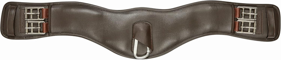 Collegiate Anatomic Dressur Sattelgurt Schwarz 30 inch, Schwarz 30 inch