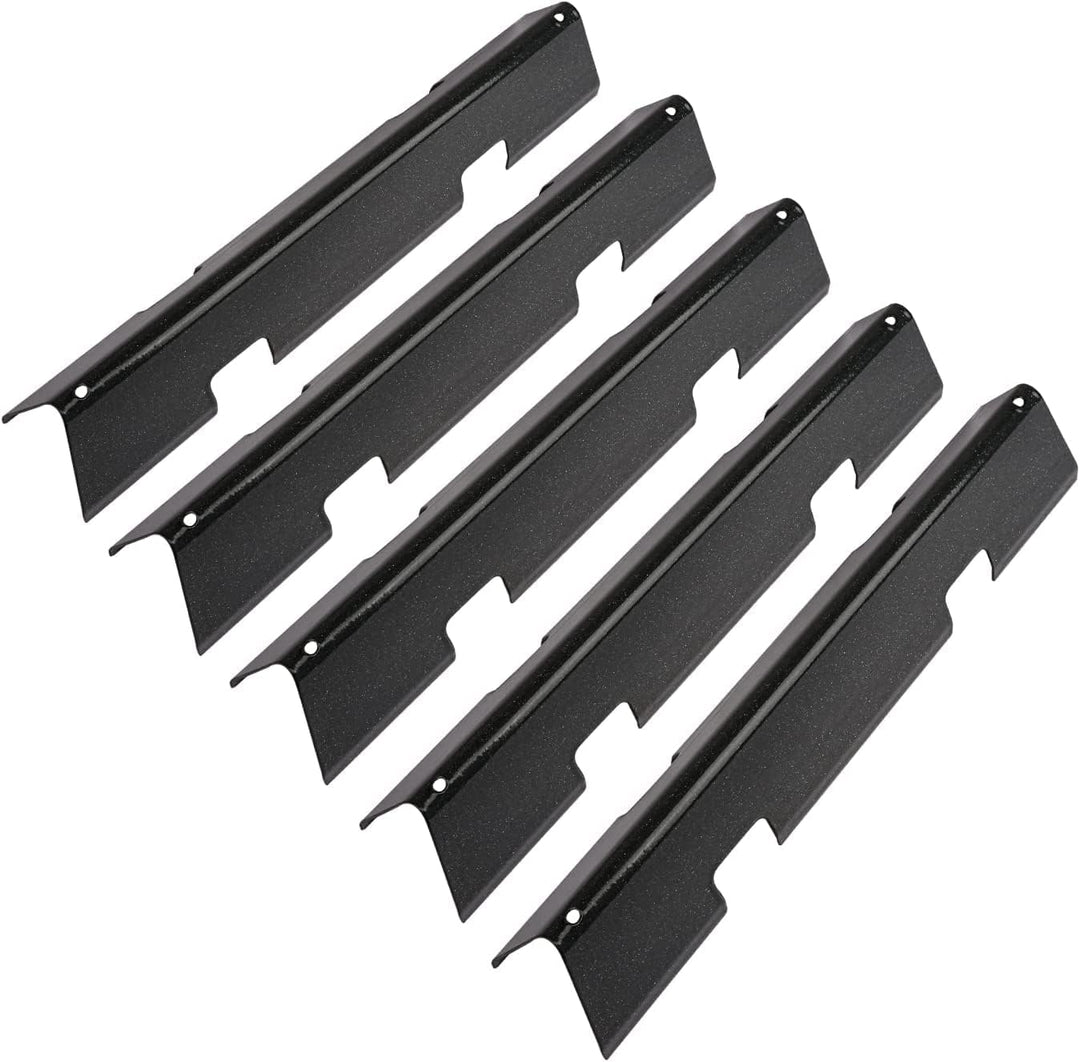 GFTIME 38.9cm Flavorizer Bar für Weber Spirit I &amp; II E-310 320 330 (mit Frontbrenner Knöpfen), Spiri
