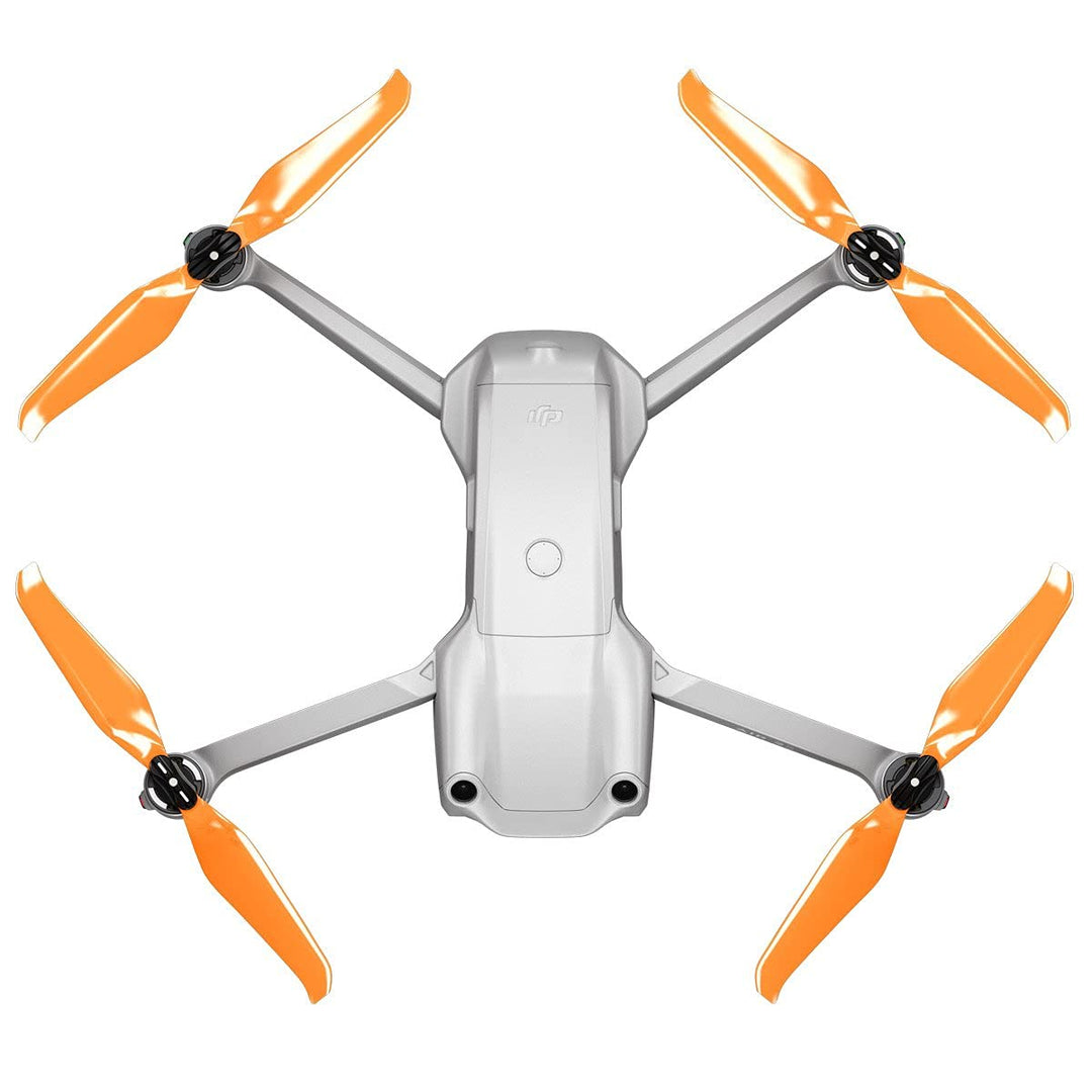 Master Airscrew Stealth Propeller kompatibel mit DJI Air 2S - Orange, 4 Stück, Orange