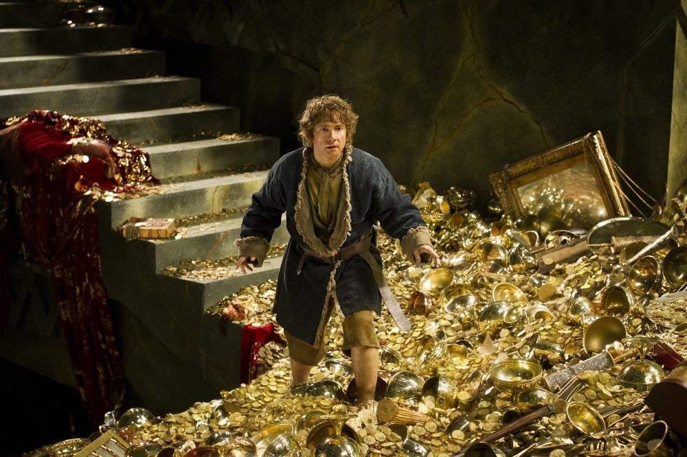 Trilogía El Hobbit Cinematográfica [Blu-ray], Blu-ray