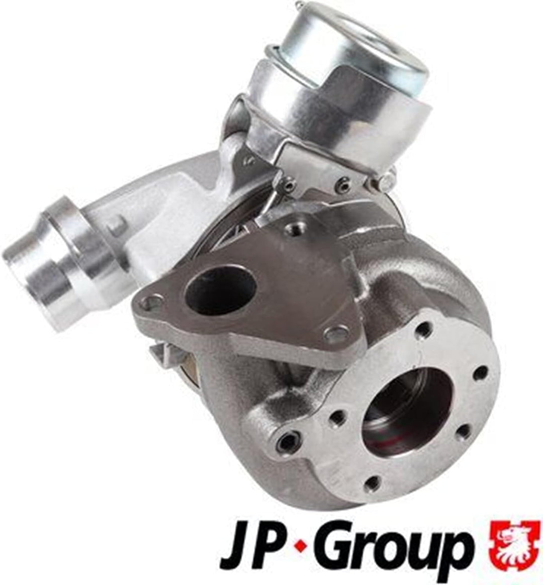 JP Brand 4317400500 Lader, Aufladung
