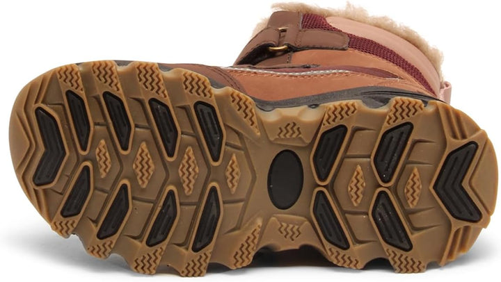 Bisgaard Winterstiefeletten EDDIE TEX 26 EU Bordeaux, 26 EU Bordeaux