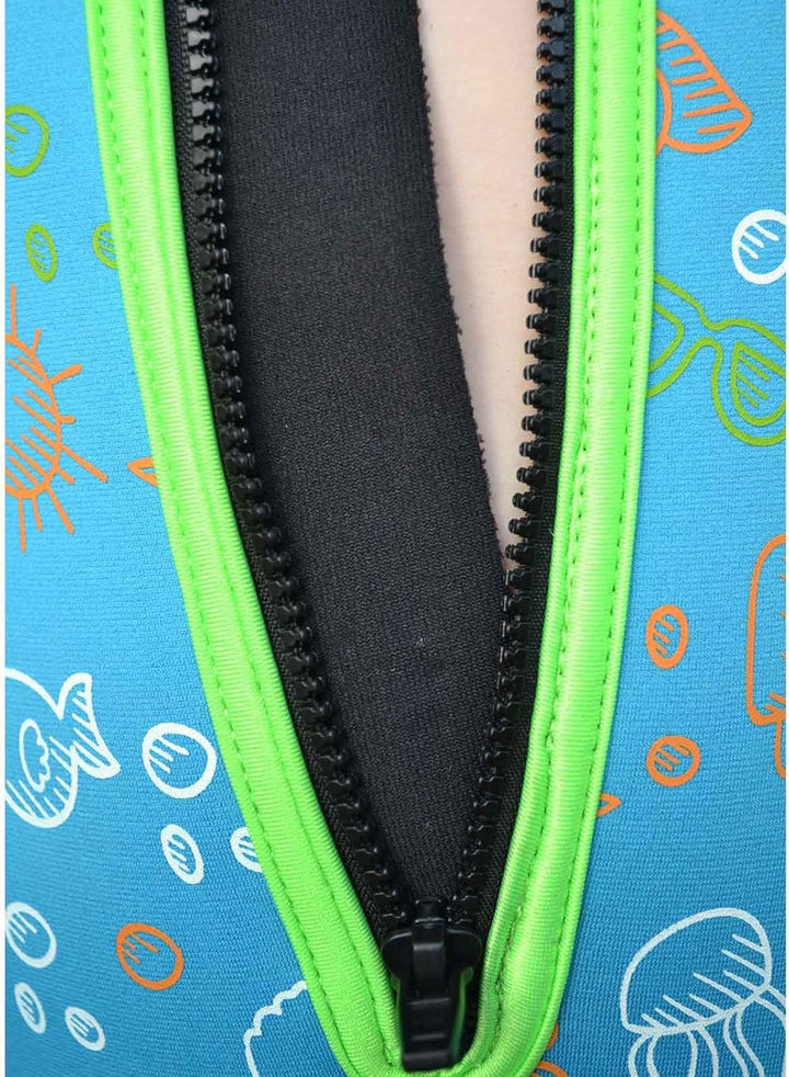 Circle One Unisex Baby Pulse Neoprenanzug Alter: 4 Jahre blau, Alter: 4 Jahre blau