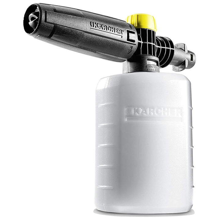 Kärcher FJ 6 Schaumdüse (Behältervolumen: 0,6 l, manuell regulierbarer Reinigungsmittelverbrauch, tr