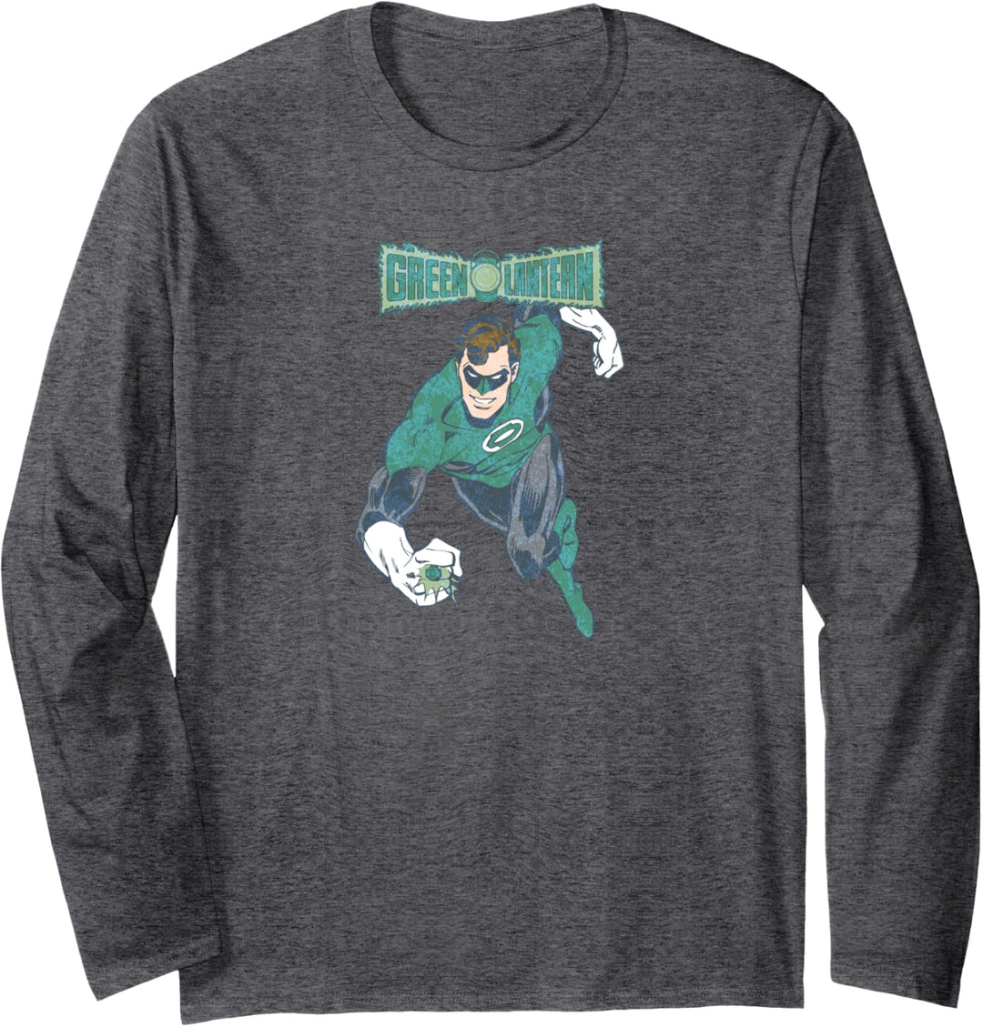 Green Lantern Desaturated Langarmshirt