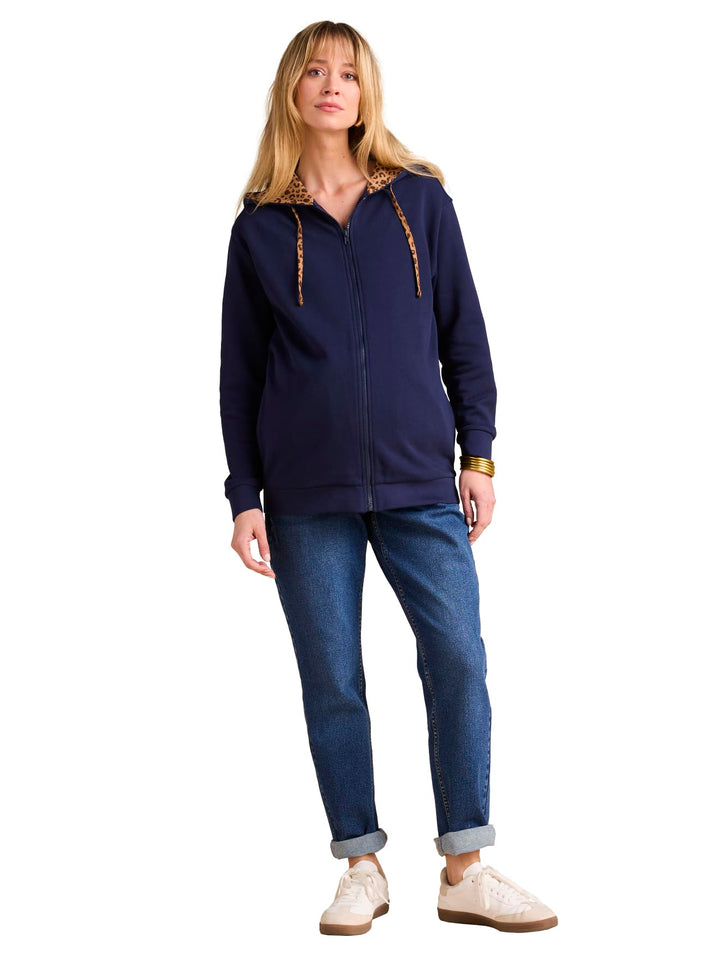 ENVIE DE FRAISE Mitwachsende Tragejacke, Bio-Baumwolle 32-34 Marine, 32-34 Marine