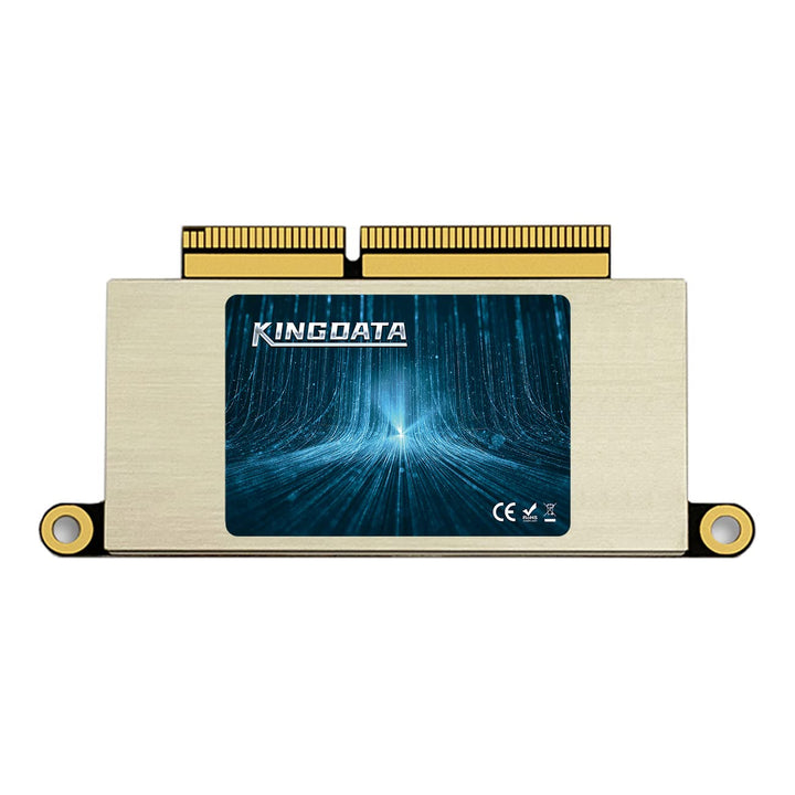 KINGDATA 1TB SSD für MacBook Pro A1708 PCIe Gen3x4 M.2 NVMe, interne Solid State Drive Upgrade für M
