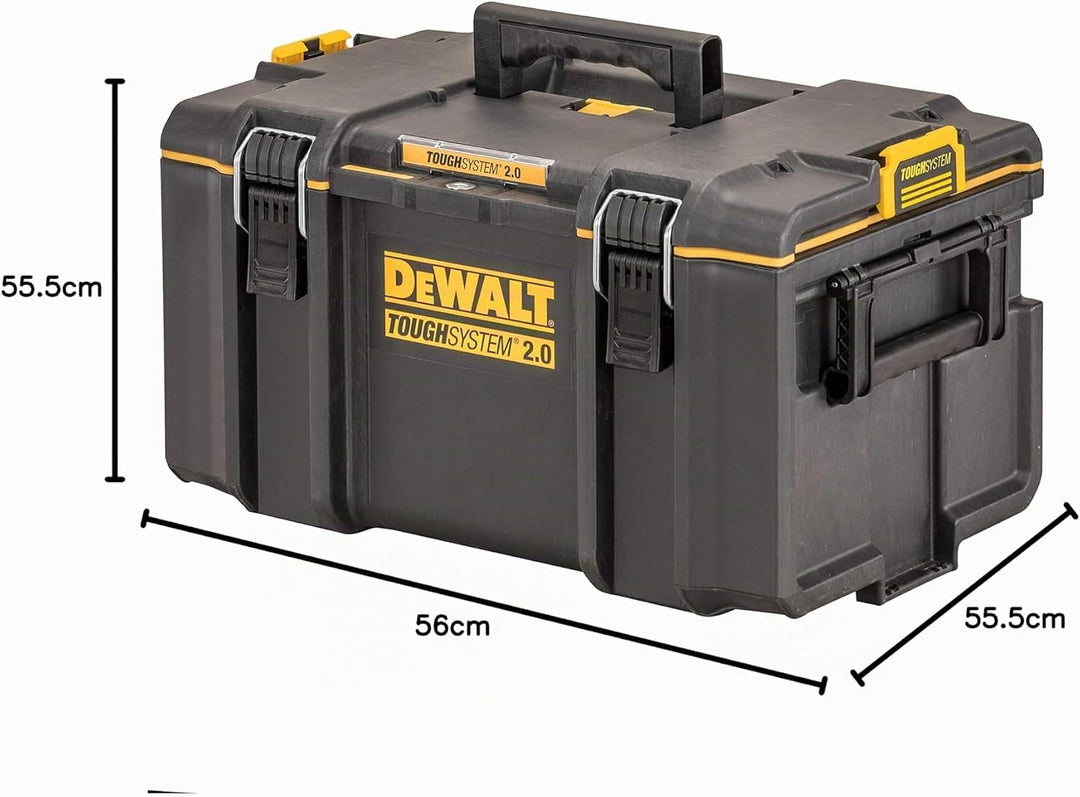 Dewalt DS300 Werkzeugbox DWST83294-1 (ToughSystem 2.0, grosse Werkzeugbox für allgemeinen Einsatz, I