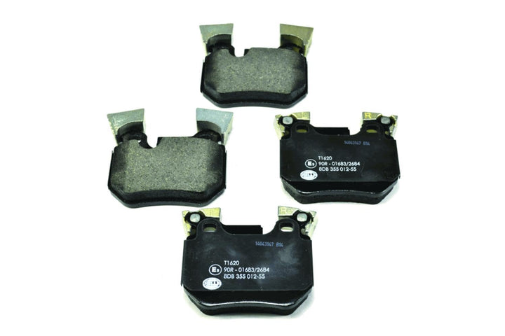 HELLA PAGID 8DB 355 012-551 Bremsbelagsatz - T1620 - Dicke/Stärke: 17.1mm - Bremssystem: Brembo - fü