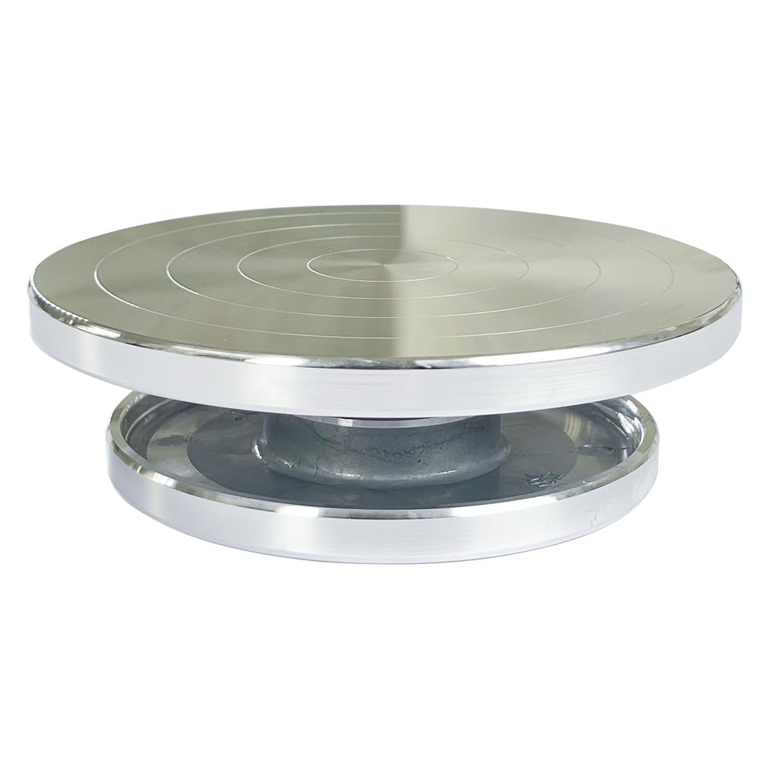 Drehscheibe Töpfern Aus Aluminiumlegierung 20cm, Töpferscheibe Drehbar 360°
