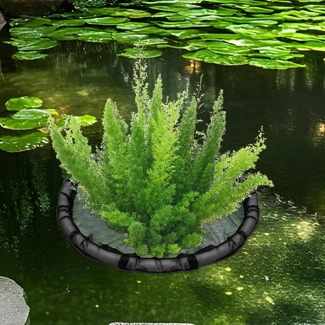 Floating Pond Corral Pflanzgefäss, feines Netz, 45 cm | Pflanzenschutz, feinmaschig, schwimmend, für