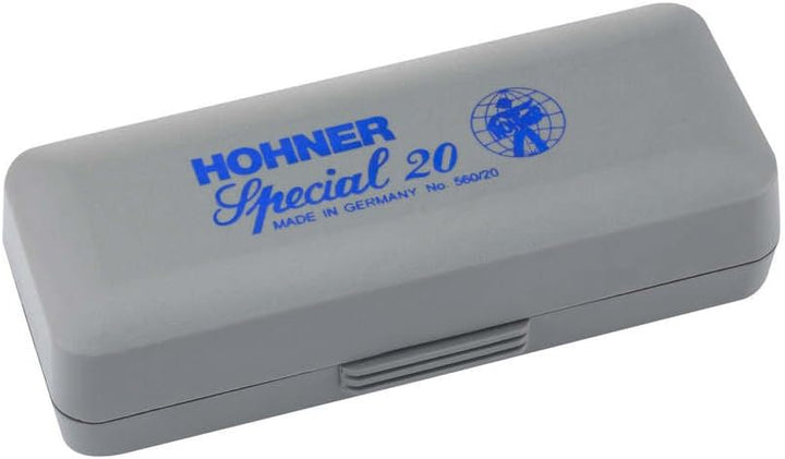 Hohner: Special 20 C Mundharmonika Einzelbett, Einzelbett