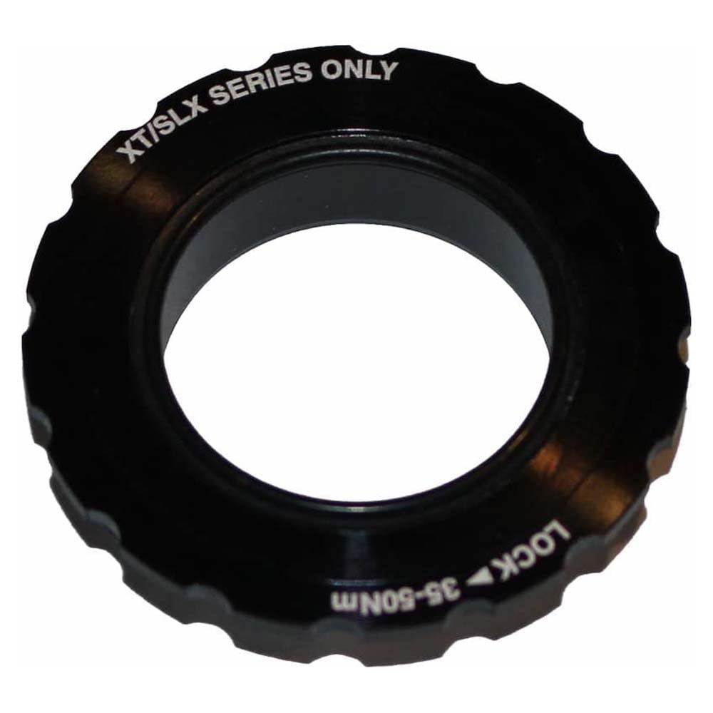SHIMANO FC-M8100 Verschlussring, Black, One Size