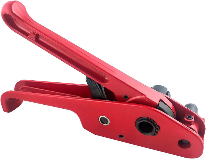 QWORK 2 Stücke Manuelles Umreifungsgerät, für 13mm-19mm PP/PET Kunststoffspanner Umreifungsband Kit,