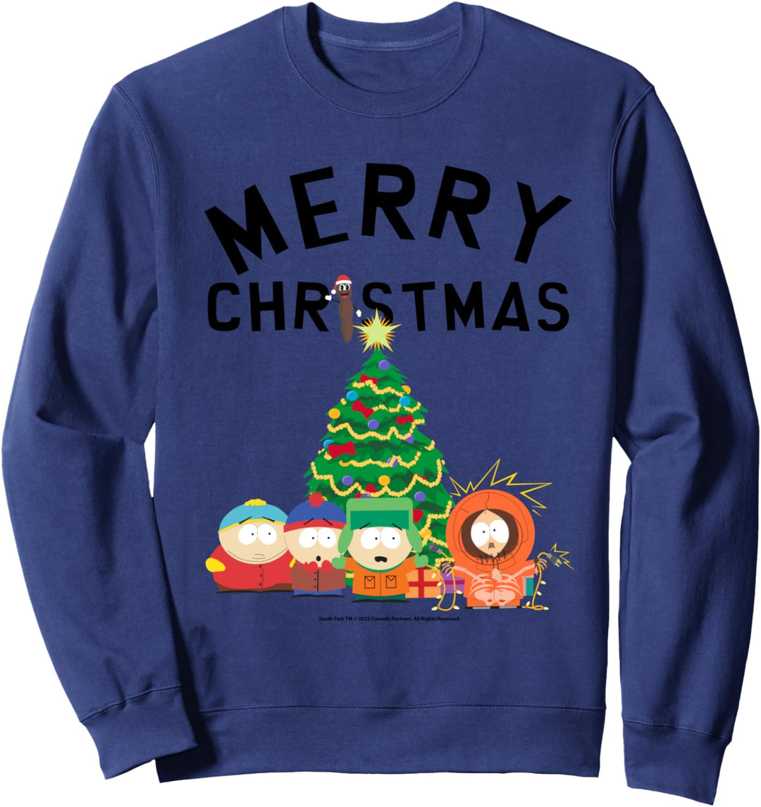 South Park Frohe Weihnachten Sweatshirt