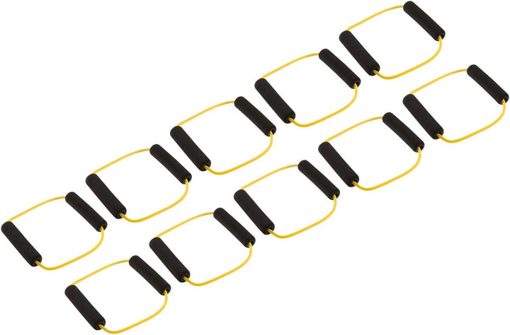 Fitness Ring, 10er Set leicht - gelb, leicht - gelb