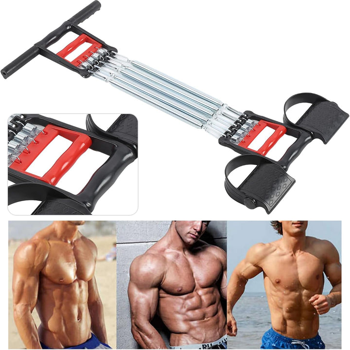 Expander des Brustarms, Expander des Frühlings Brust mit 5 abnehmbaren Springs Trainingstrainer für