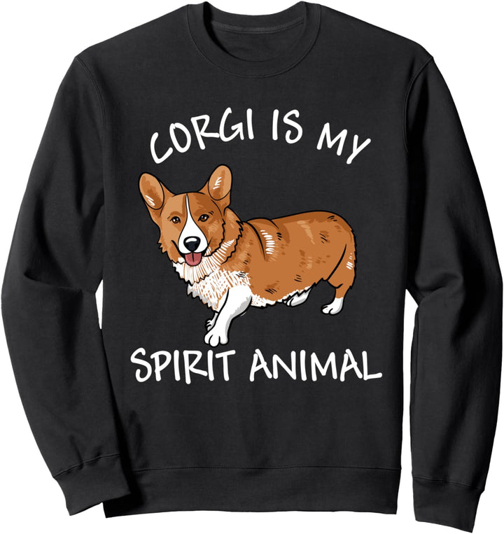 Der süsse Corgi ist mein Geist Tierhundebesitzer Sweatshirt