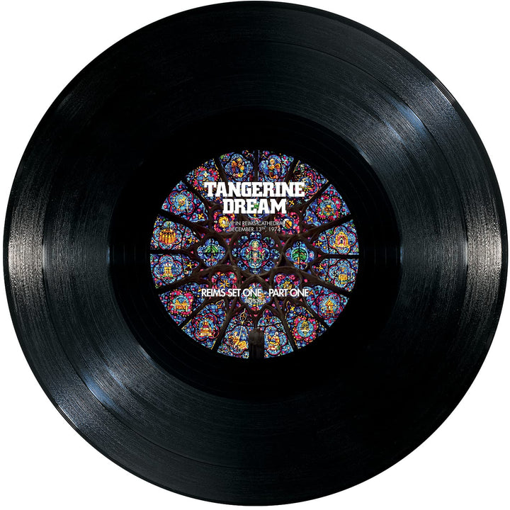 Live at the Reims Cathedral 1974, Vinyl