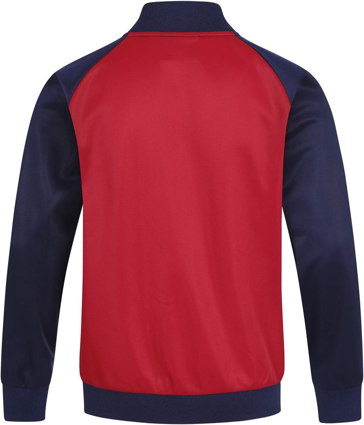 Arsenal FC - Jungen Trainingsjacke im Retro-Design - Offizielles Merchandise - Geschenk für Fussball
