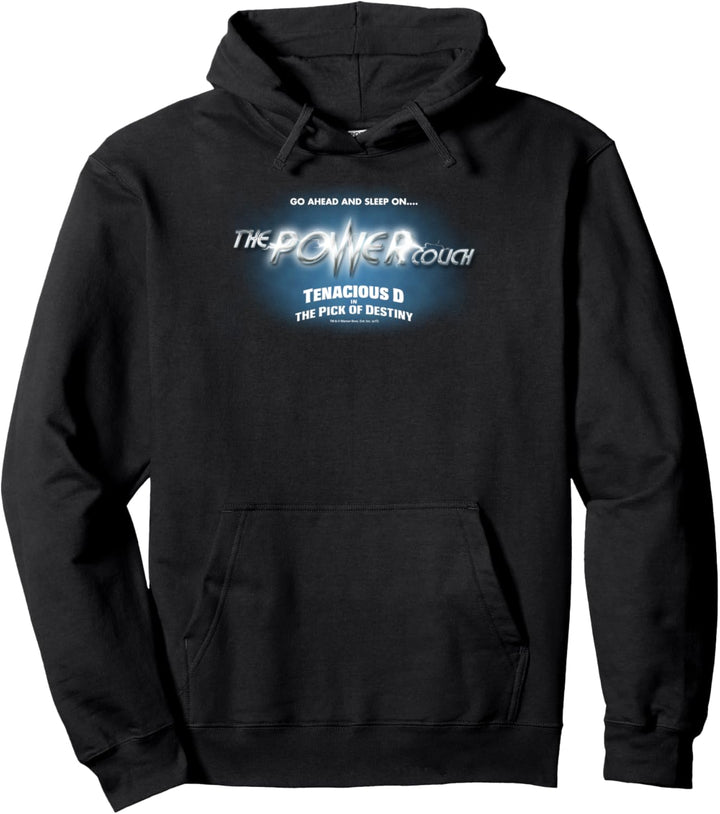Tenacious D Power Couch Pullover Hoodie