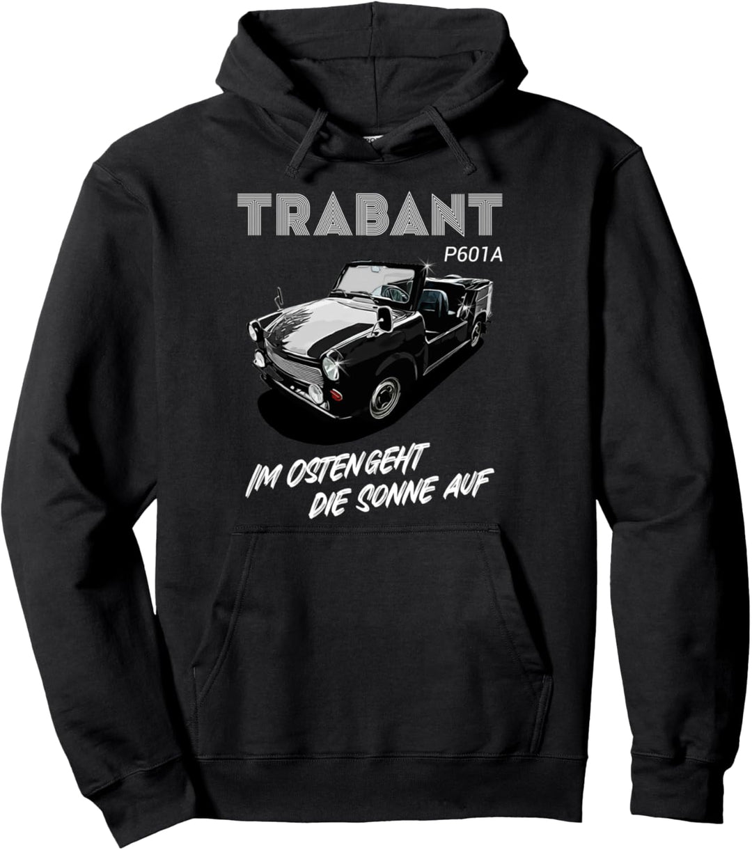 Trabi Kübel Pullover Hoodie