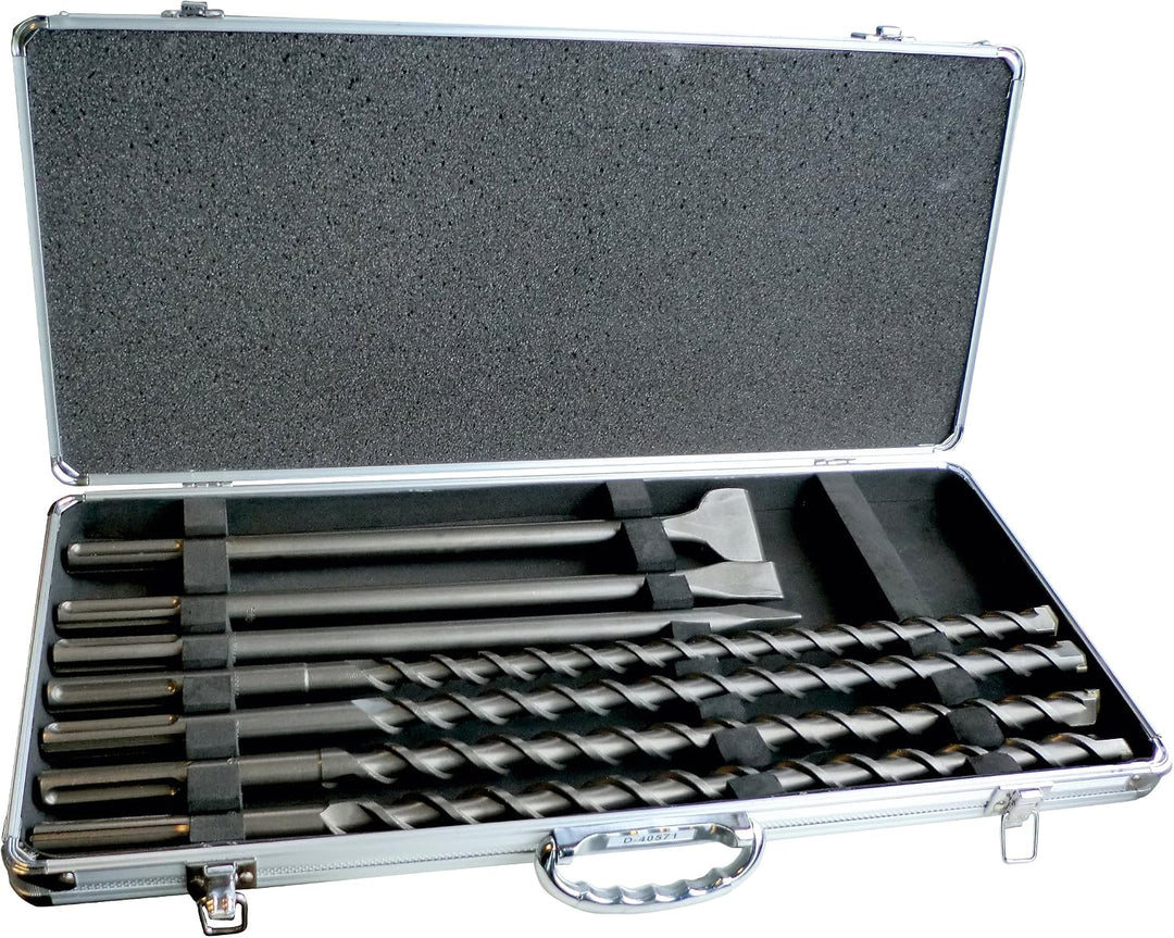 Makita SDS-MAX Bohrer- und Meissel-Set 7-teilig, D-40571