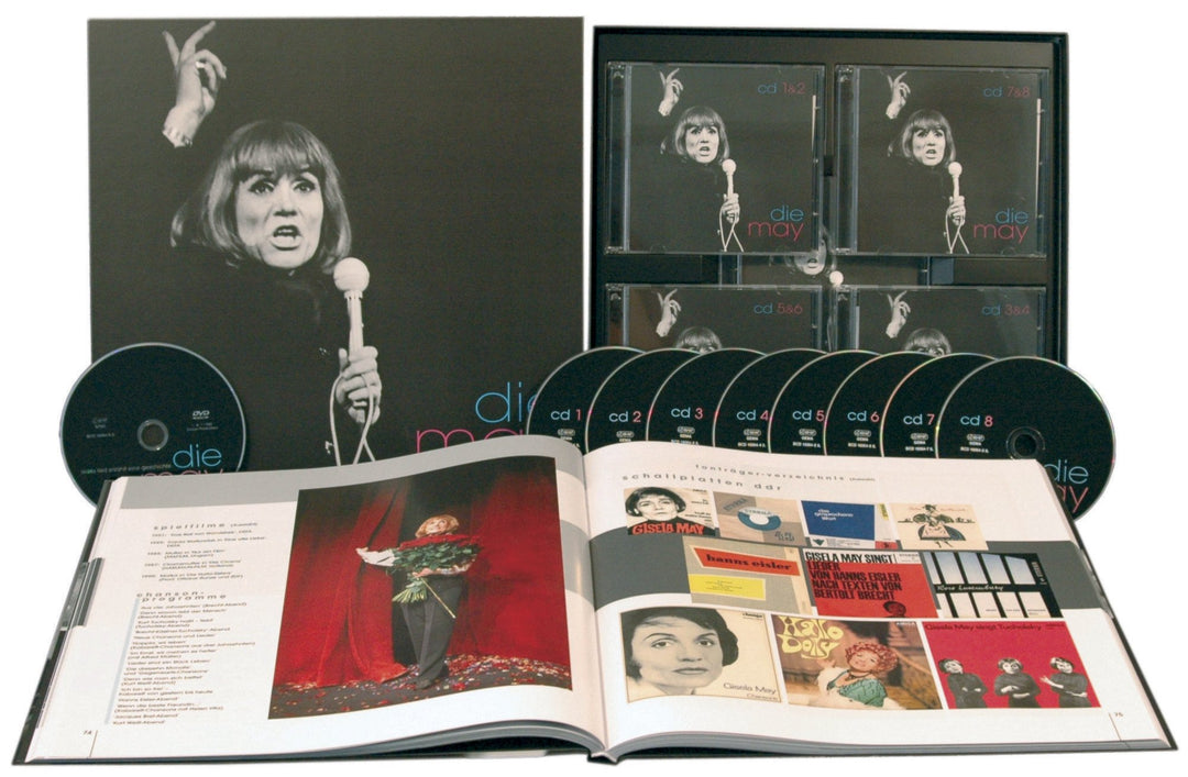 Die May, Audio-CD