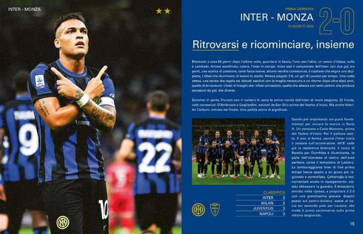 La seconda stella. Il libro ufficiale del ventesimo scudetto dell&