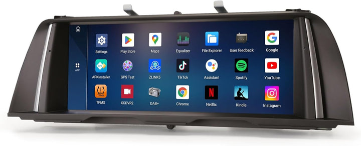 Erisin 10.25 Zoll 4GB RAM 64GB ROM Android 11.0 Autoradio Bluetooth GPS Navi für BMW 5er F10 F11 NBT