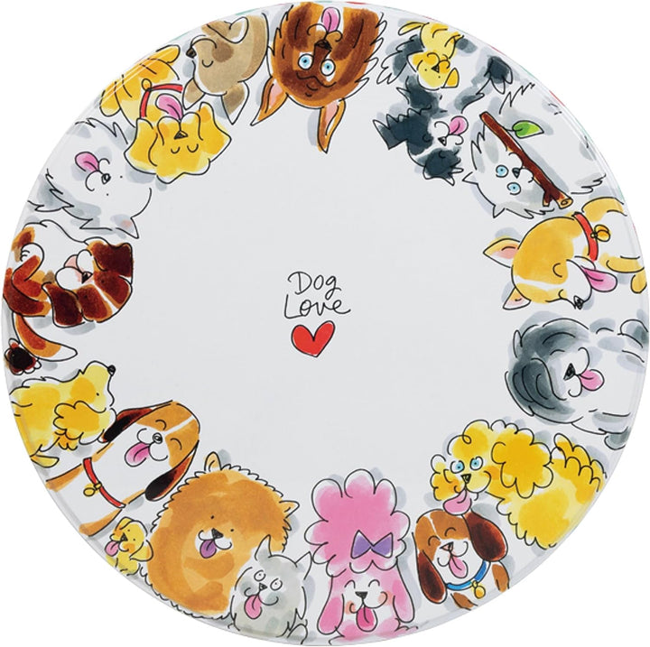 Blond Amsterdam Keksdose Hund, 20cm, Hund