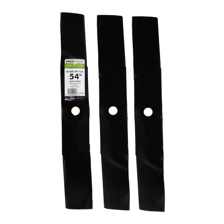 MaxPower 561816B Klingen-Set für John Deere, 137,2 cm, M143520