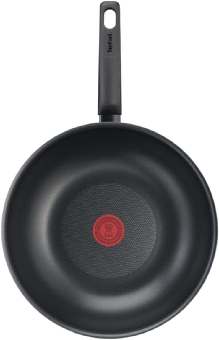 Tefal B55619 Titan 1X SimpleCook Wokpfanne 28 cm - 2100118533 schwarz