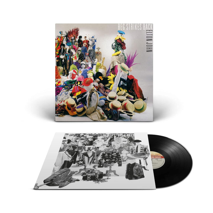Reg Strikes Back, Vinyl