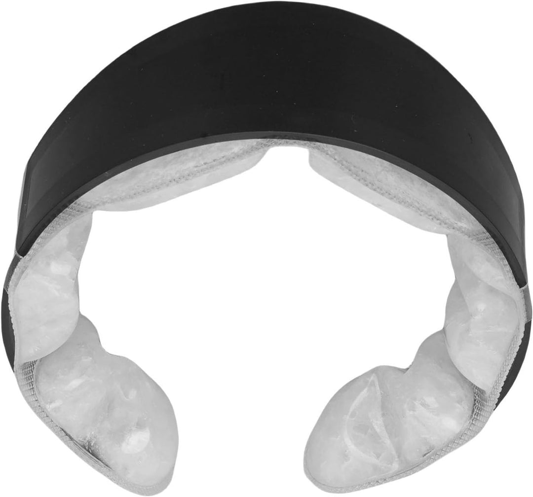 ASHATA Nackenkühlrohr, Kühlhack (BLACK) Schwarz, Schwarz