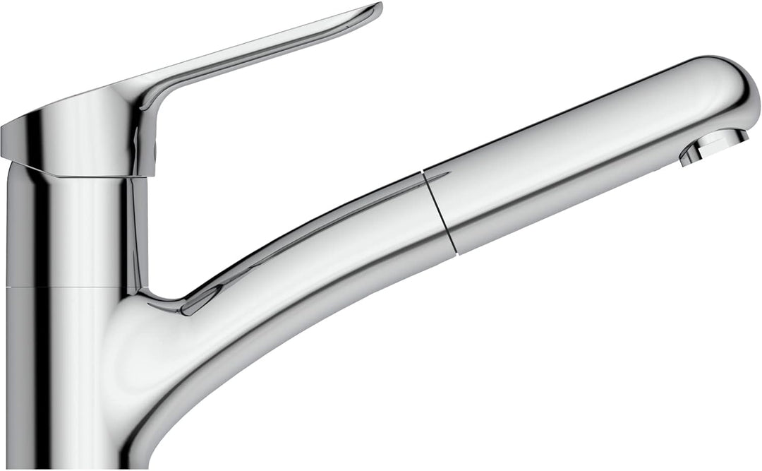 Ideal Standard BC143AA Ceraflex Küchenarmatur, Chrom Handbrause, Handbrause