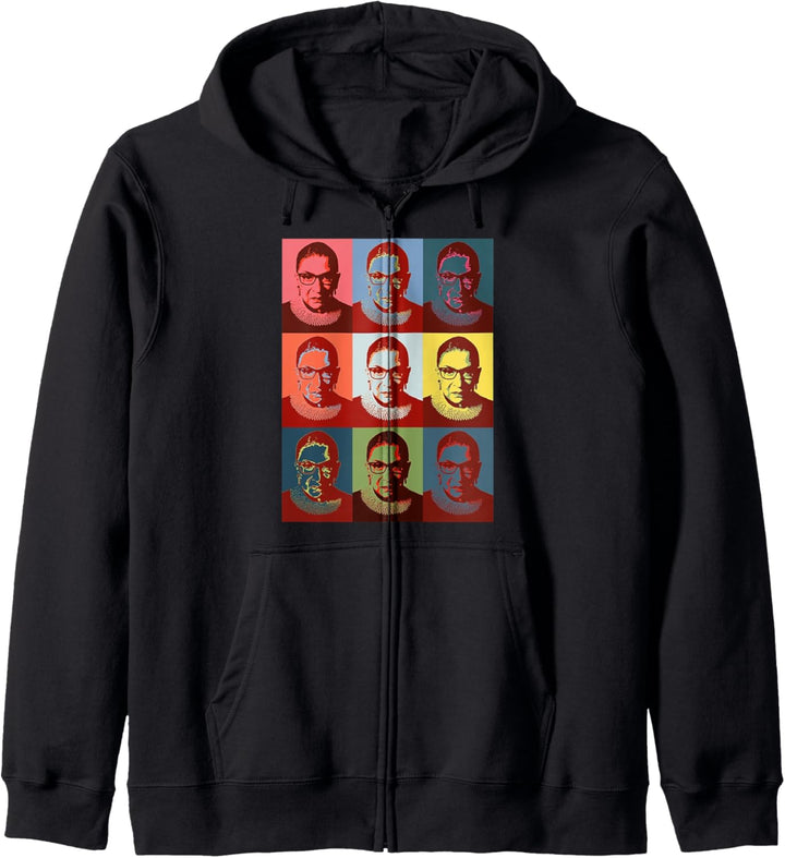 Die berüchtigte Ruth Bader Ginsburg Kapuzenjacke
