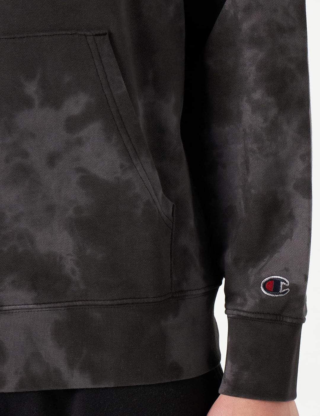 Champion Herren Kapuzenpullover M Schwarz, M Schwarz