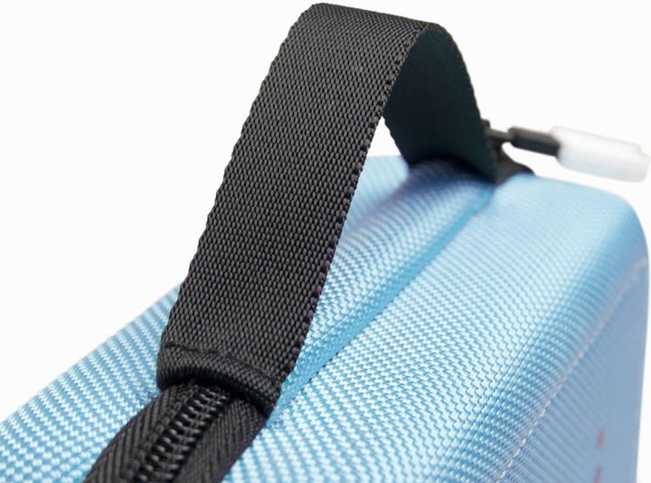 tonies Tonie-Transporter für Tonies inkl. acht Netztaschen und praktischem Tragegriff Hellblau, Hell