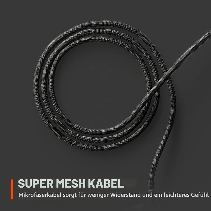 SteelSeries Rival 5 Kabelgebunden Gaming-Maus Optisch Ergonomisch, Beleuchtet Schwarz, Grau 62551 Wi