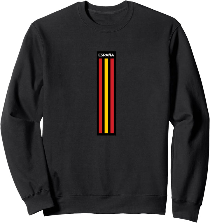 Spanien Flagge Sweatshirt