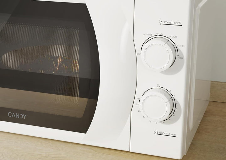 Candy CMW2070M Mikrowelle, 20 L, 700 W, Weiss