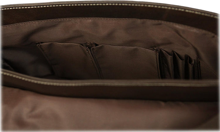 Enzo Design Umhängetasche Braun, Braun