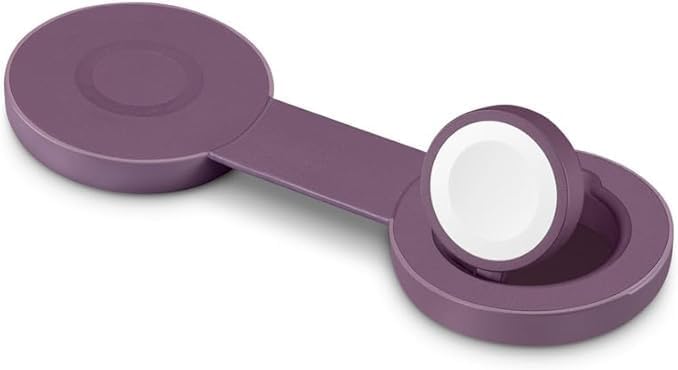 Butterfly SE 2-in-1 Compact Foldable Wireless Travel Charger, 15 W MagSafe Duo Ladegerät für iPhone,