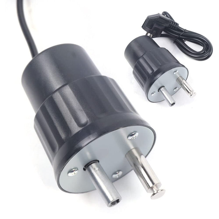 220V 4W Grillmotor für Spiessdreher BBQ Grill Motor Elektro Rotator Motorgrill Plug and Play, das ei